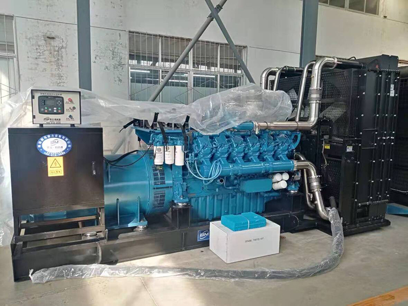 山東隆澤化工有限公司濰柴1000KW發電機組